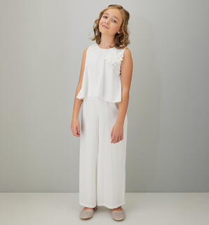 Elegant girls' jumpsuit