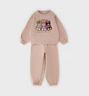 iDO tracksuit for girls PINK