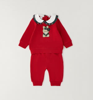 Tuta Natale neonata