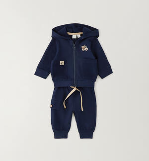 Newborn sports tracksuit BLUE