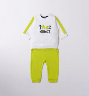Tuta neonato stelle