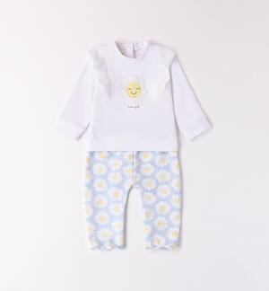 Girls' two-piece tracksuit