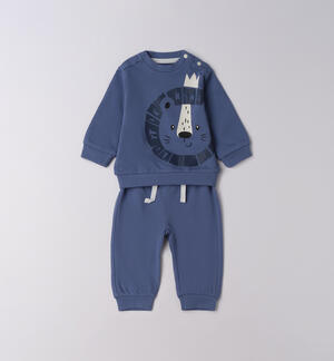 Tuta per neonato BLU