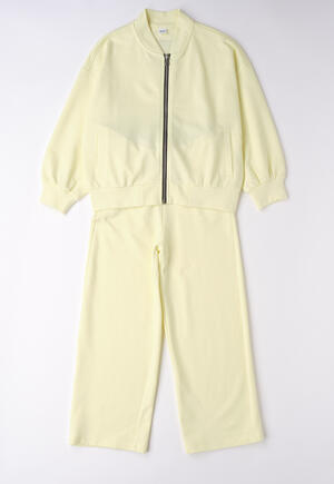 Girls' jumpsuit YELLOW