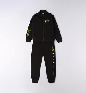 Boy's tracksuit BLACK