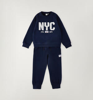 Children's tracksuit BLUE