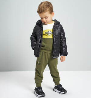 Tuta sportiva da bambino VERDE