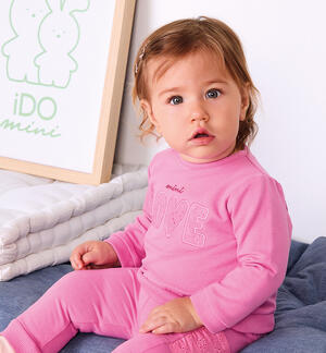 Baby girl sports jumpsuit