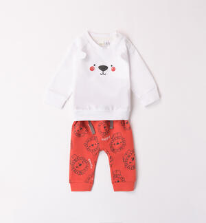 Baby boy sports suit