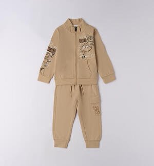 Tuta sportiva per bambino BEIGE