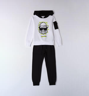 Boy's sports tracksuit