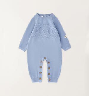 Tutina 100% cotone per neonato