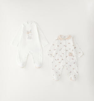 Tutina 2 pezzi neonata