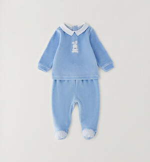 Soft Chenille Baby Romper
