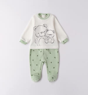 Tutina cotone neonato
