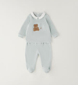 Newborn Soft chenille baby romper