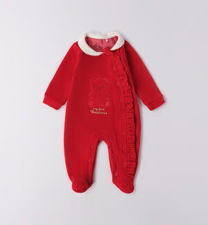 Tutina di Natale neonato