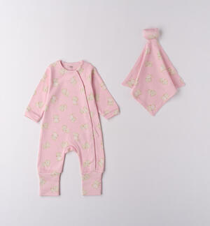 Newborn romper and newborn DouDou 