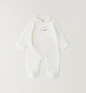 Chenille baby romper