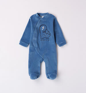 Sleepsuit with dinosaurs