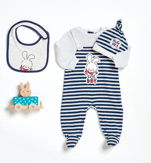 Tutina intera neonato coniglietto