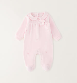 Baby girl romper suit