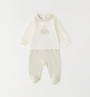 Baby boy romper suit
