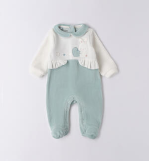 Sleepsuit Newborn chenille