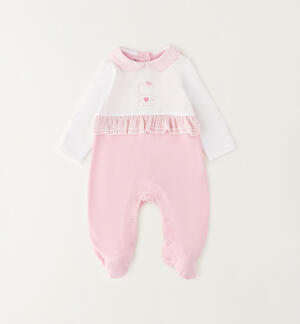 Summer baby girl romper suit