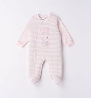 Baby Bunny Onesie PINK