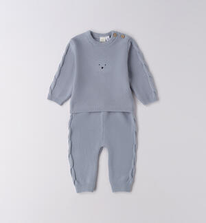 Tutina neonato 100% cotone 