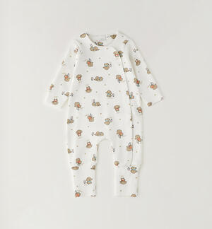 Cotton baby romper