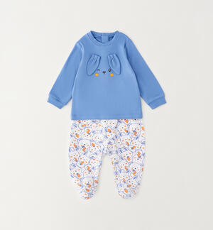 Two-piece baby romper