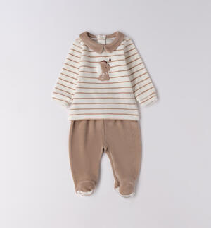 Tutina neonato in cotone