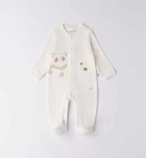 Tutina neonato modello unisex