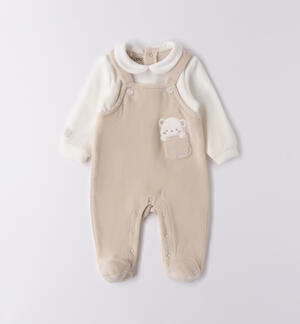 Unisex newborn baby sleepsuit 