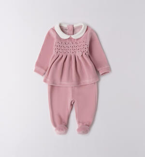 Tutina per neonata ROSA
