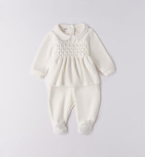 Baby romper suit
