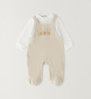 Unisex baby outfit