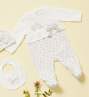 Babygrow for baby girl