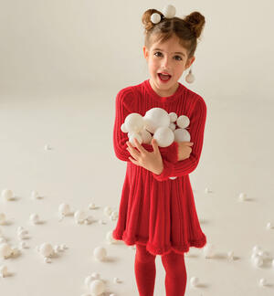 Vestito Natale bambina