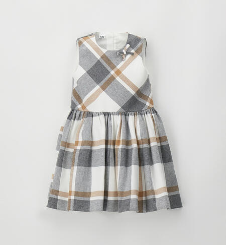 Abitino per bambina GRIGIO MELANGE-8970