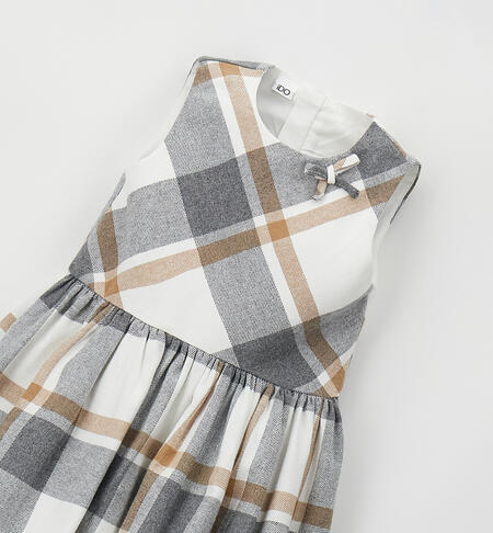 Abitino per bambina GRIGIO MELANGE-8970
