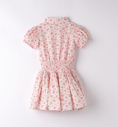 Girls' floral dress  ROSA-CORALLO-6077
