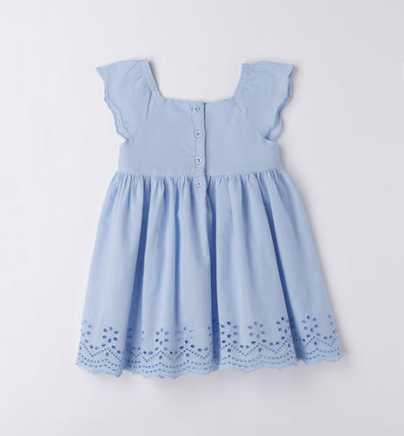 Abito azzurro bambina da 9 mesi a 8 anni iDO AZZURRO-3811