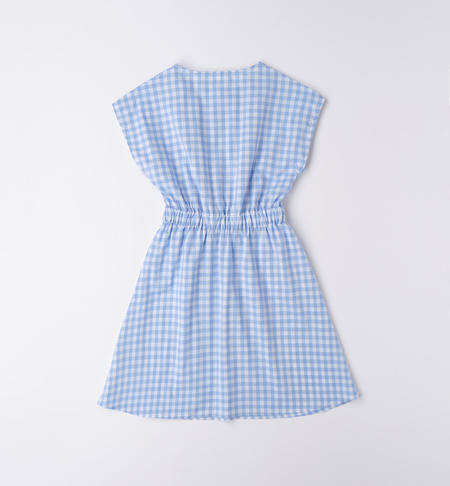 Abito azzurro ragazza da 8 a 16 anni iDO AZZURRO-3624
