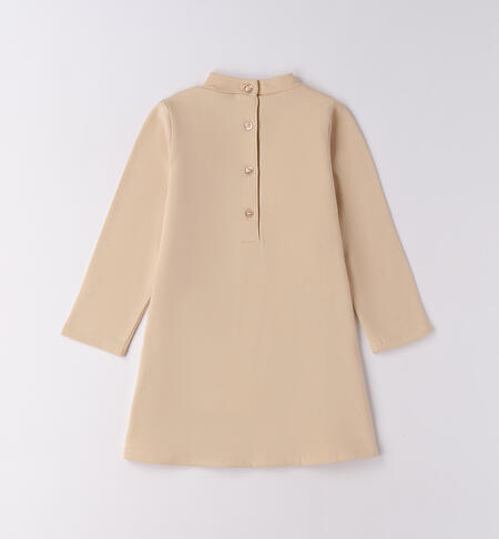 Abito bambina con orsetti BEIGE-0924