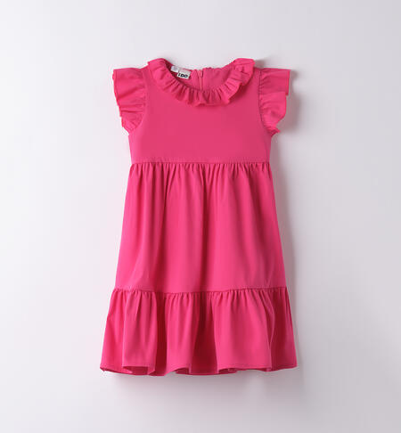 Girls' cool dress FUCHSIA