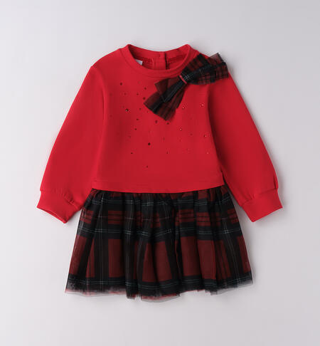 iDO girls¿ dress ROSSO-2253