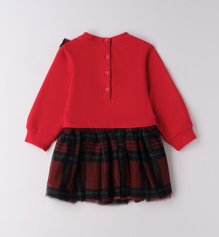 Abito bambina iDO ROSSO-2253